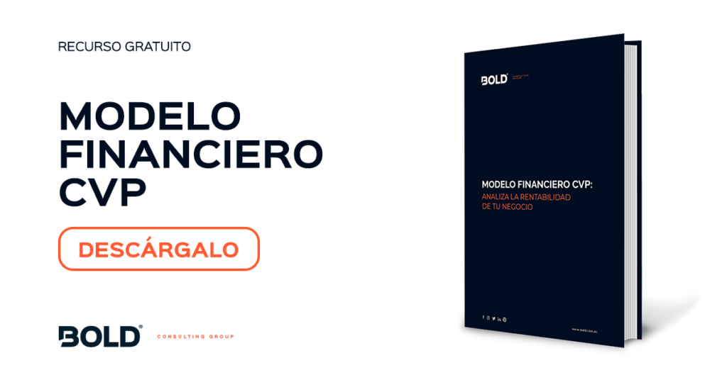 Descagable Bold-Modelo financiero CVP