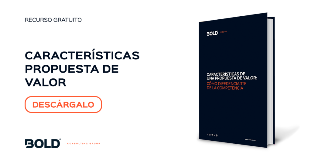 Descargable Bold-Características propuesta de valor