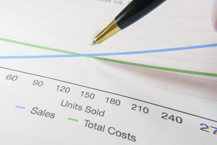 El volumen de ventas que afecta el punto de equilibrio