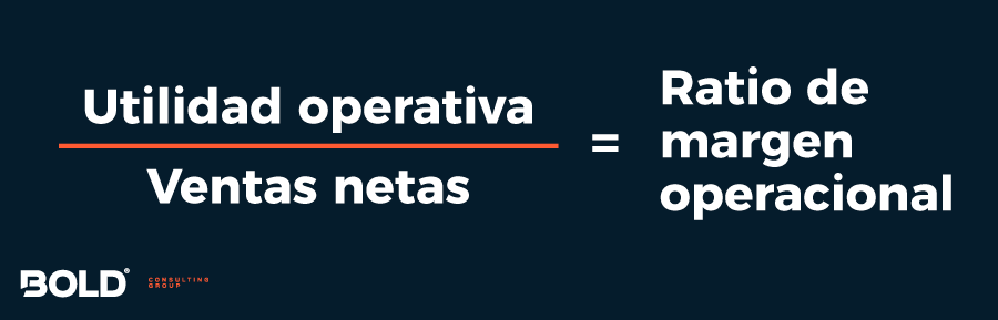 Cómo calcular el margen operacional