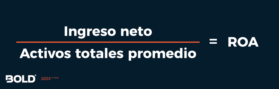 Cómo calcular el ROA